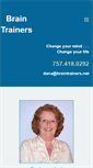 Mobile Screenshot of braintrainers.net